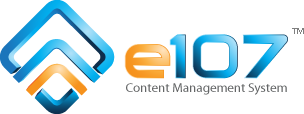 e107  bootstrap content management system logo e107 Logo